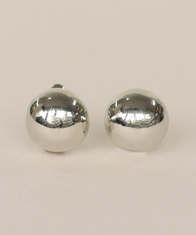 NOIR DE POUPEE「Bubbloop ドームイヤリング　ノンホールピアス」|イヤリング|