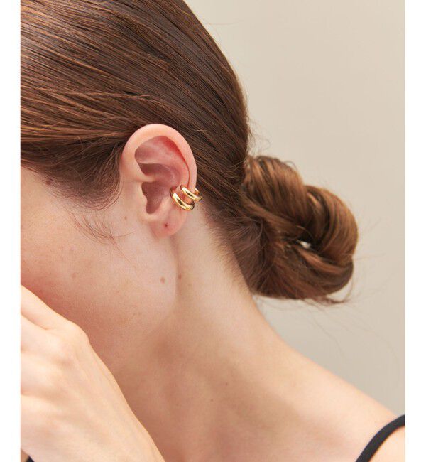 ete「ピークカフ」|イヤーカフ|