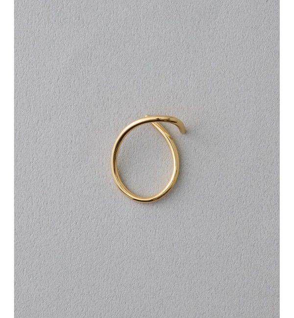 ete「[シェイドカフ] プレーン S イエローゴールド」|イヤーカフ|R