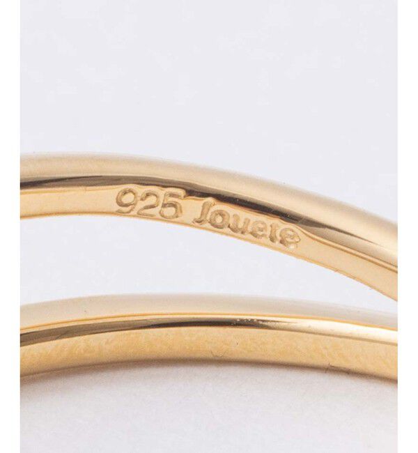 Jouete「セットリング チェーン」|リング|