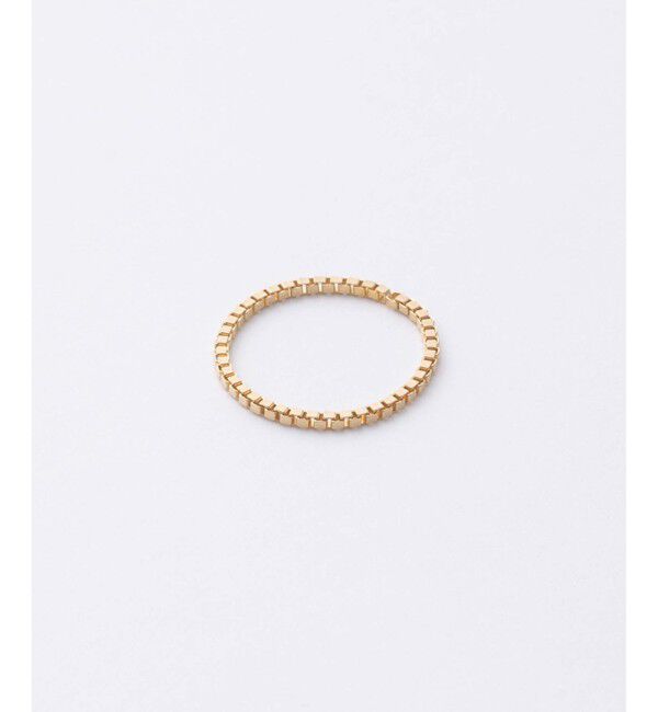 Jouete「セットリング チェーン」|リング|