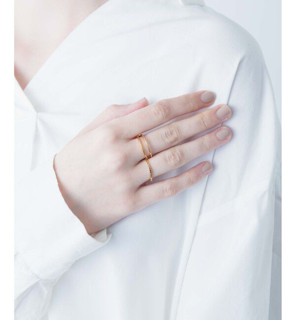 Jouete「セットリング チェーン」|リング|