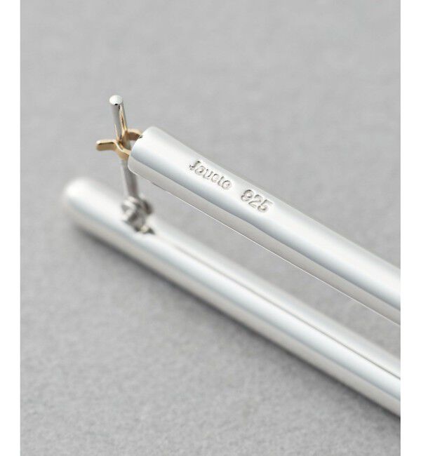 Jouete「[コネクト] フープピアス オーバル」|ピアス|