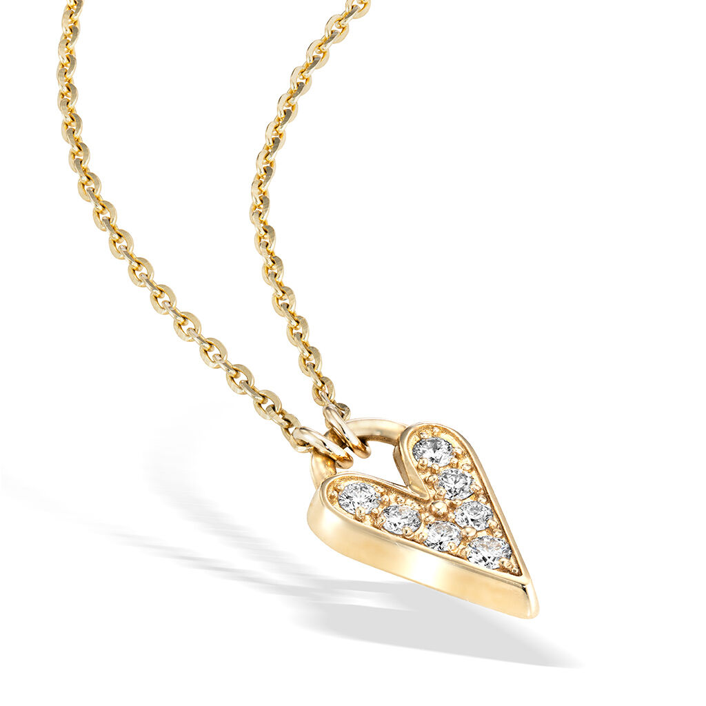 STAR JEWELRY「CONNECT WITH LOVE」|ネックレス|