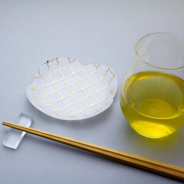  「箔マメザラ／ドット＆モロッカン　２枚セット／ｔｏｕｍｅｉ」|食器・キッチングッズ|