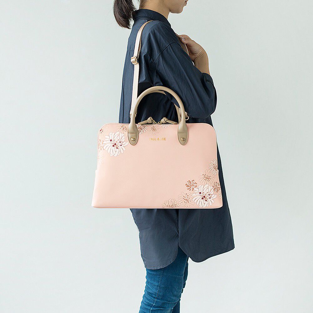 PAUL&JOE「PCバッグ キャリングケース バッグ(クリザンテーム)/ポール&ジョー」|モバイルケース|