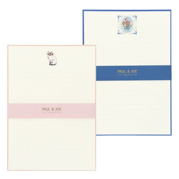 PAUL&JOE「レターセット・ボックス入り／ポール＆ジョー」|ステーショナリー|