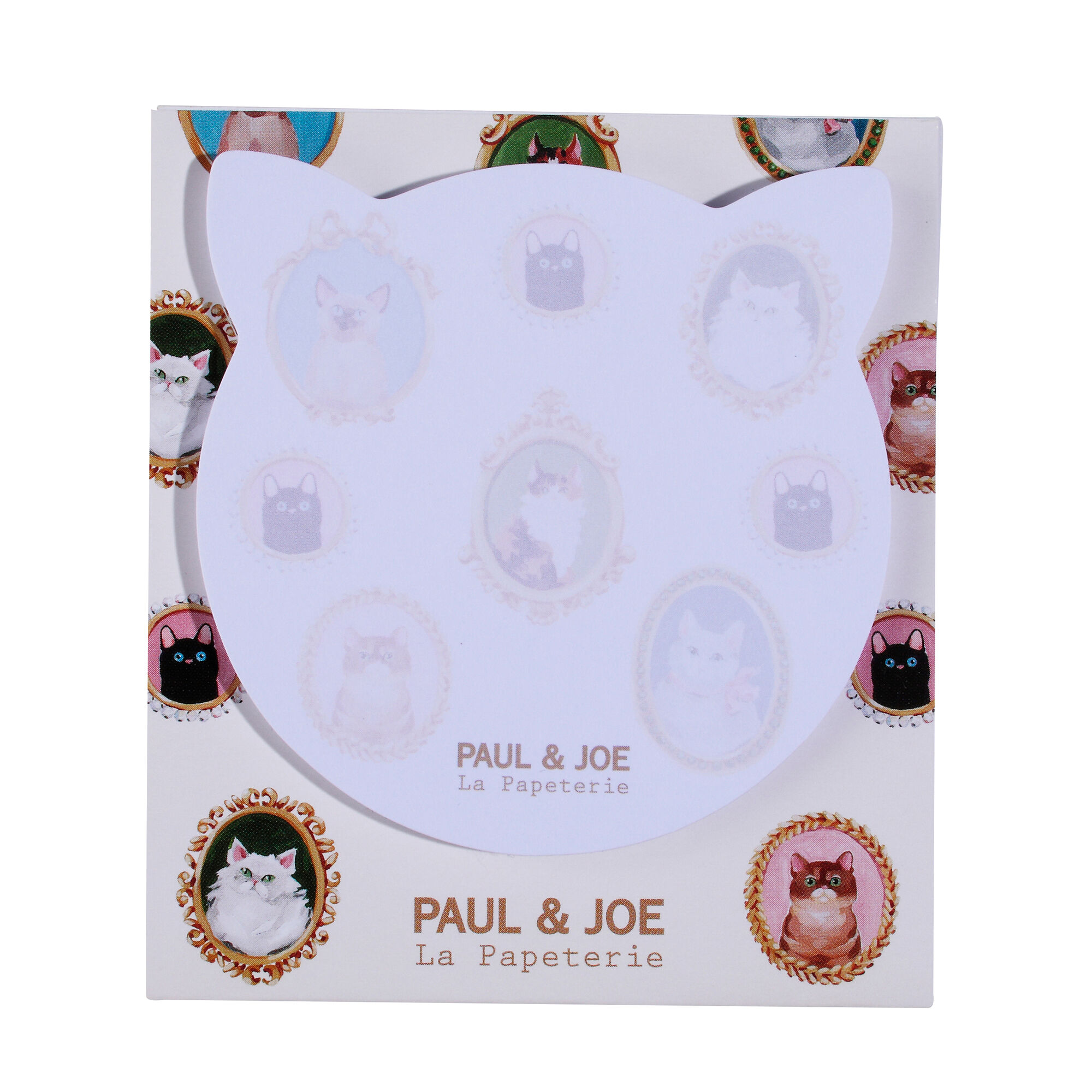 PAUL&JOE「付せん／ポール＆ジョー」|ステーショナリー|ｷｬｯﾂ･ｶﾒｵ