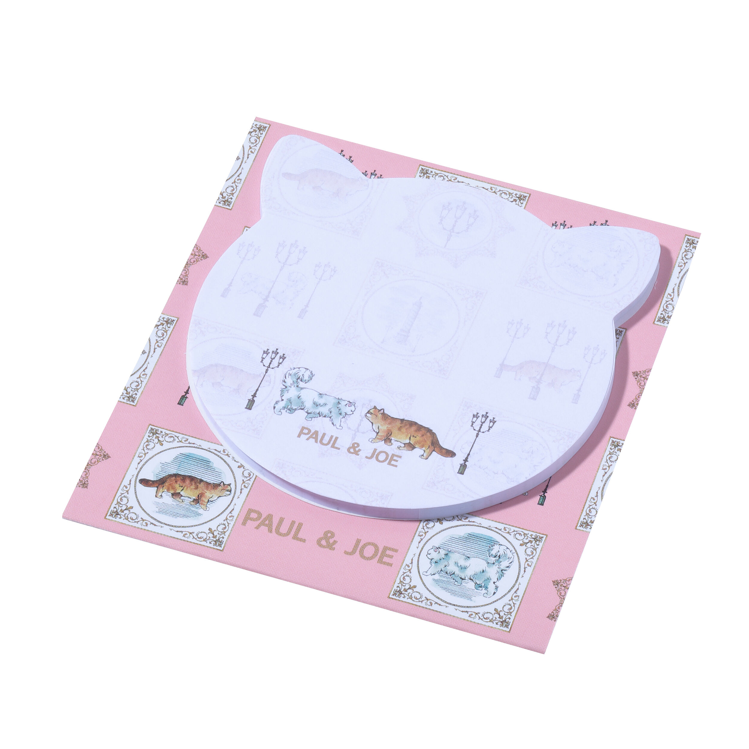 PAUL&JOE「付せん／ポール＆ジョー」|ステーショナリー|ピンク