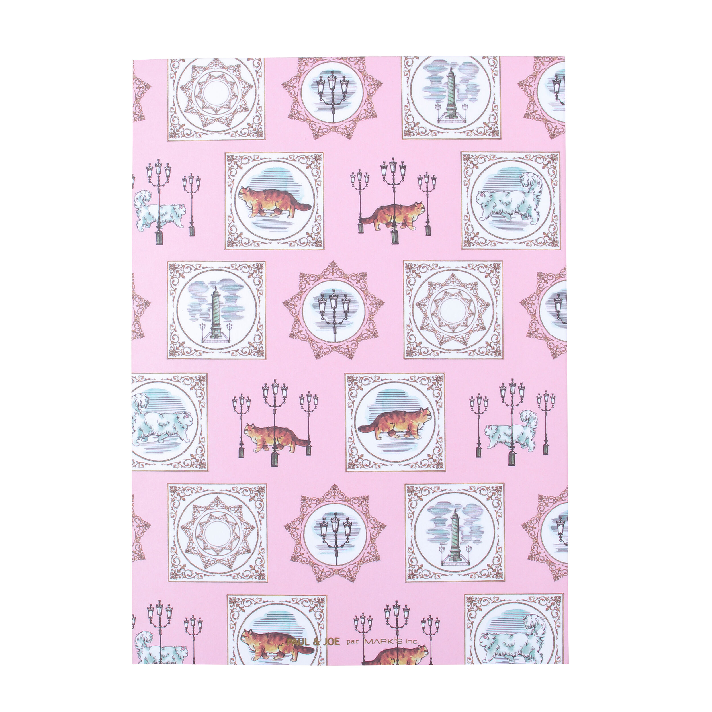 PAUL&JOE「ノート・Ａ５／ポール＆ジョー」|ステーショナリー|