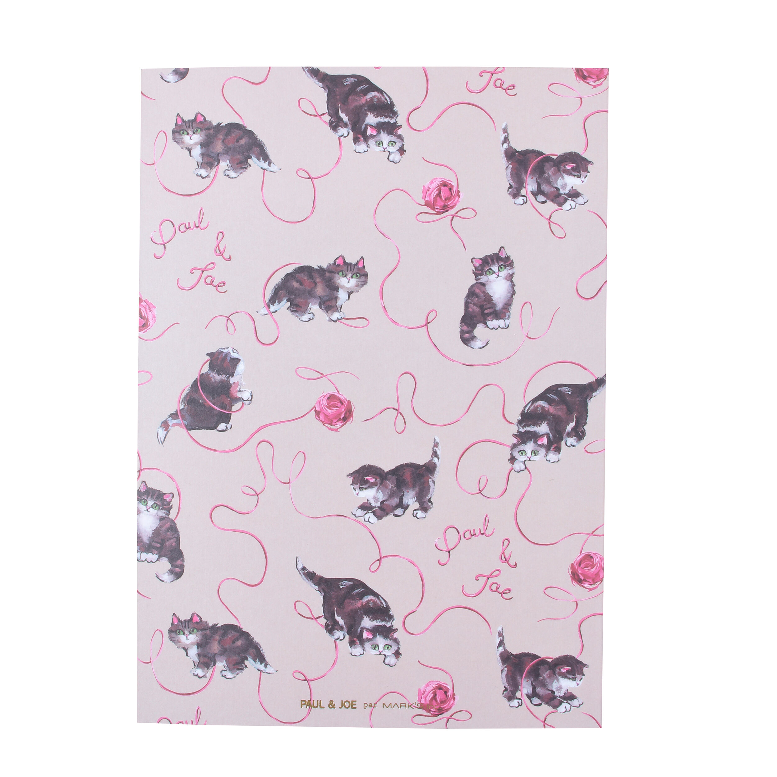 PAUL&JOE「ノート・Ａ５／ポール＆ジョー」|ステーショナリー|