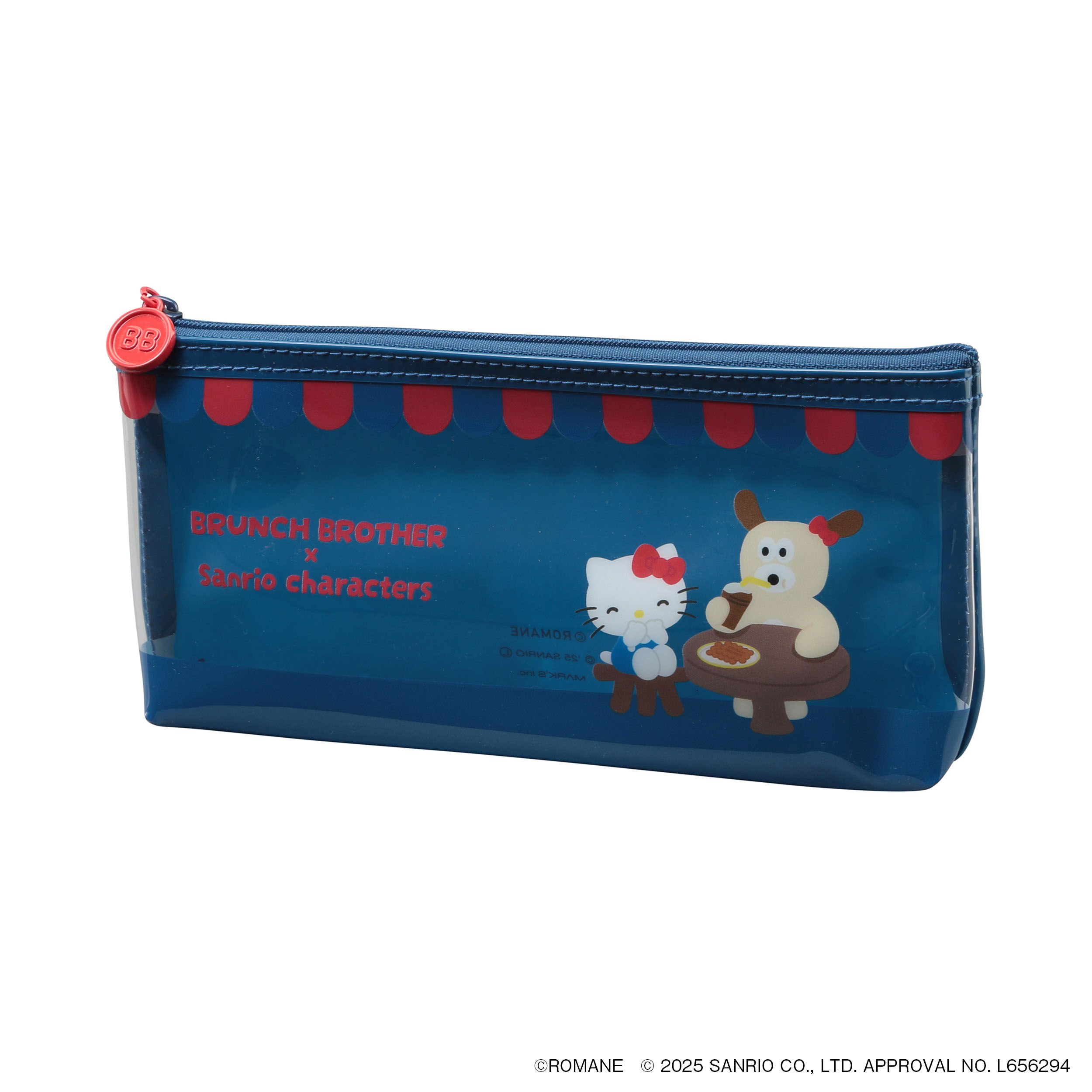  「ペンケース／ブランチブラザーｘサンリオキャラクターズ」|ステーショナリー|C