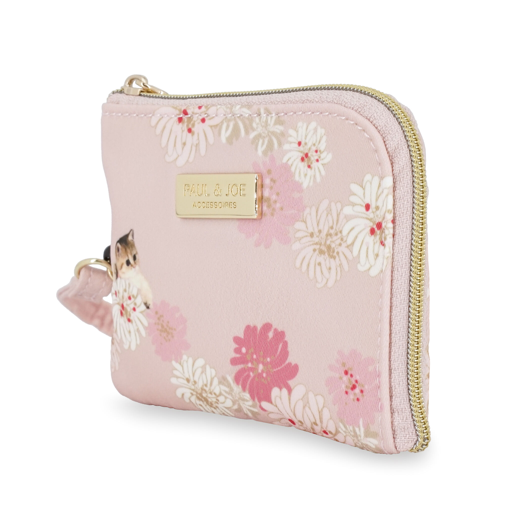 PAUL&JOE「パスコインケース／クリザンテーム＆ヌネット／２６ＳＳ」|定期入れ|