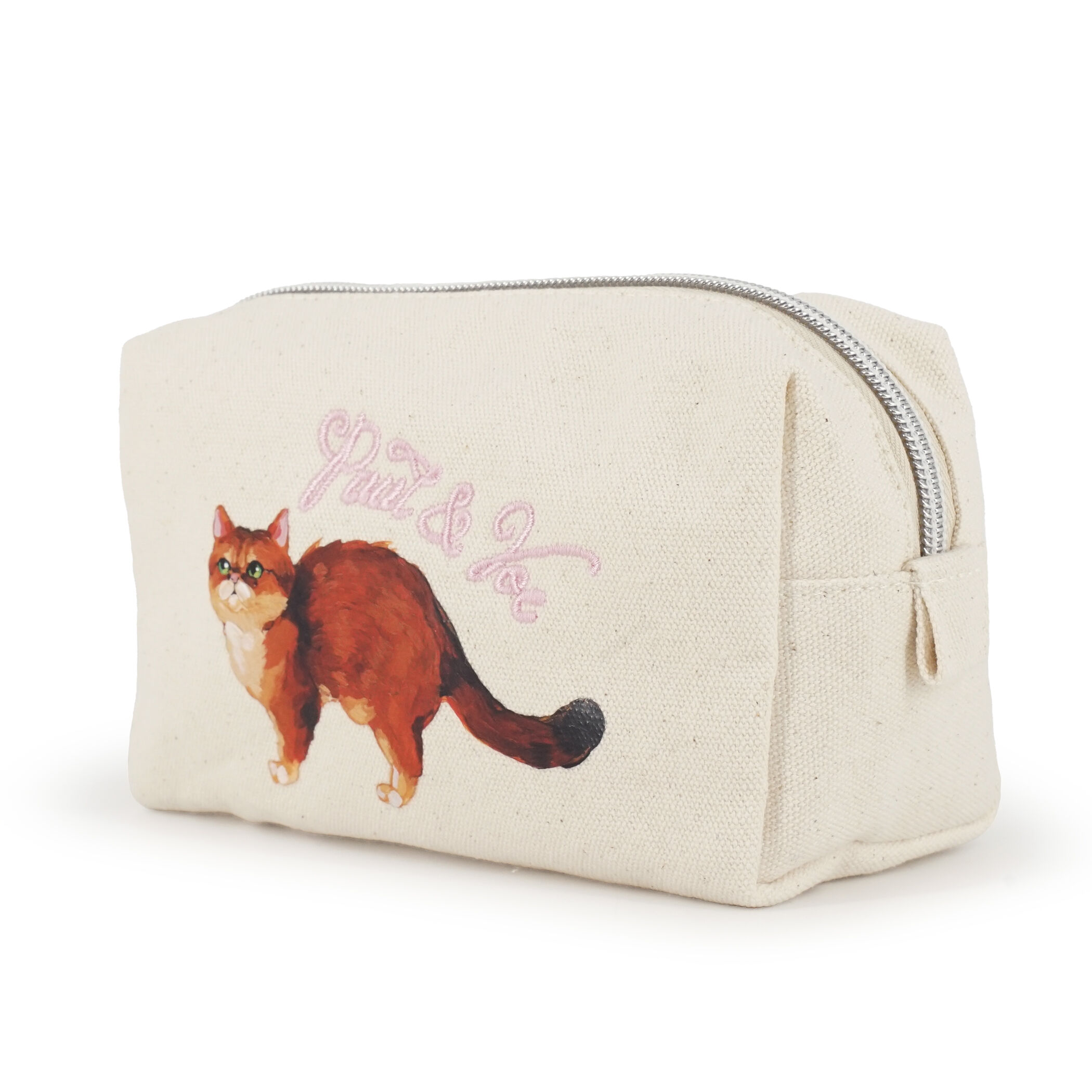 PAUL&JOE「キャンバスポーチ／ジプシー＆ヌネット／２６ＳＳ」|ポーチ|