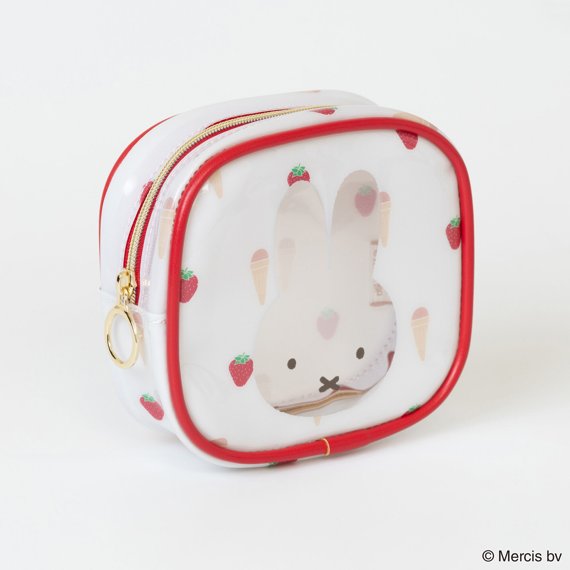  「MIFFY FRUITミニスクエアポーチ」|ポーチ|