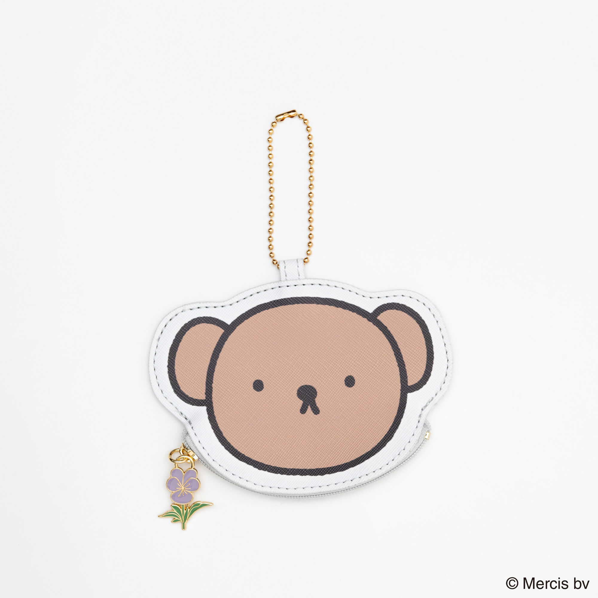  「BRUNA FLOWER ダイカットポーチ」|ポーチ|ボリス