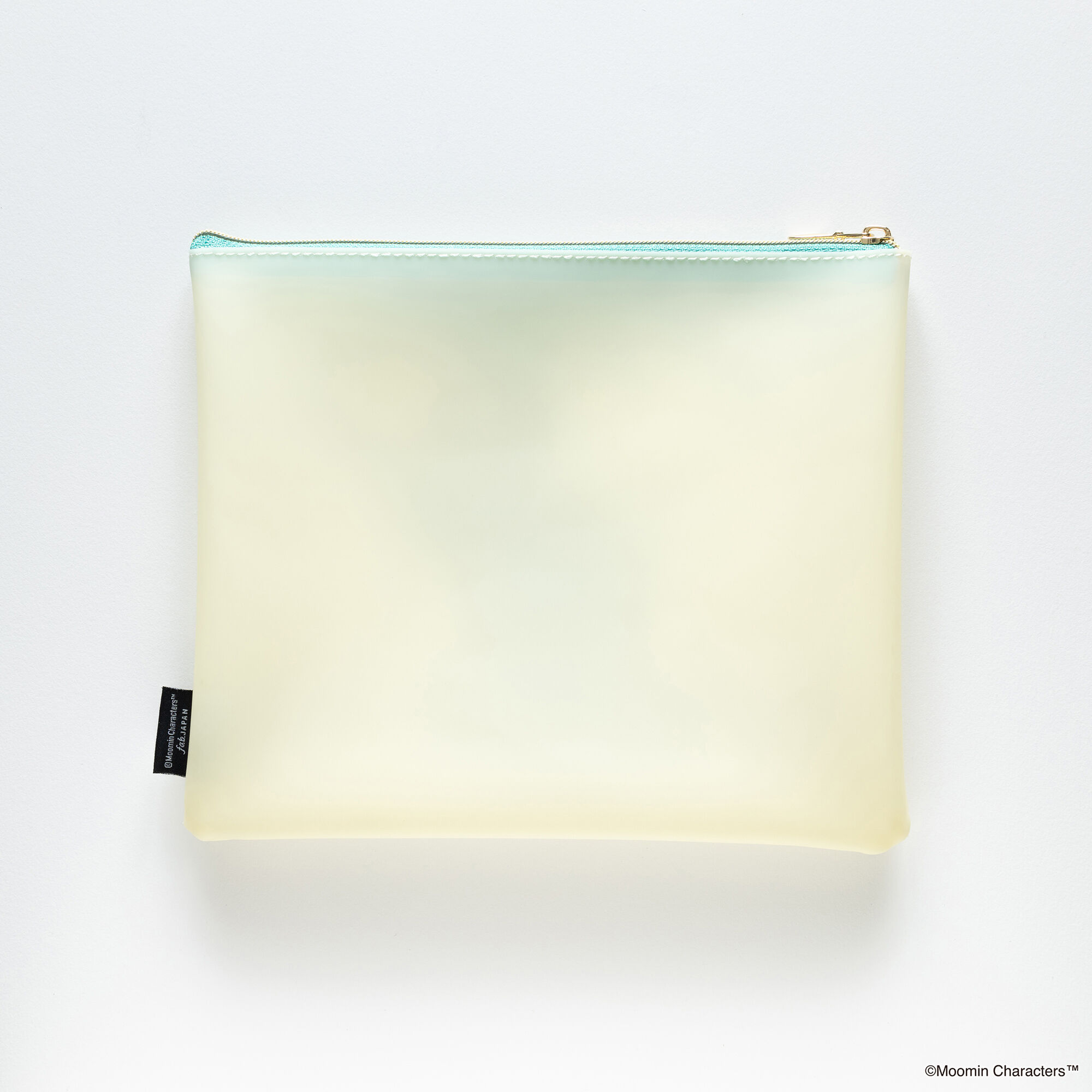  「MOOMIN COMIC MAT PVC フラットポーチ」|ポーチ|