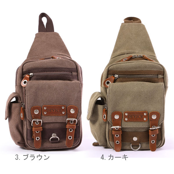 BACKYARD FAMILY「DEVICE デバイス ボディバック 斜め掛け 定番 ワンショルダー ウエストバッグ レディース」|ショルダー・メッセンジャー|