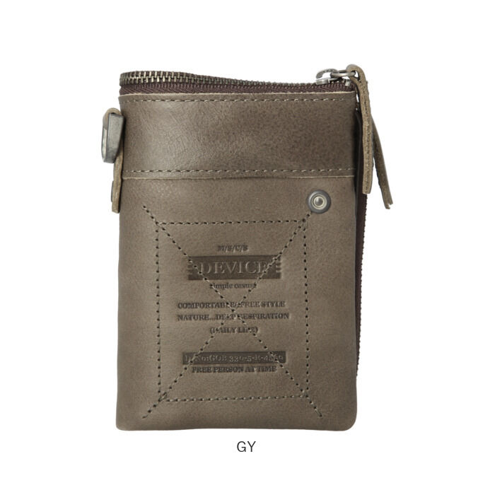 BACKYARD FAMILY「財布 メンズ 二つ折り カードがたくさん入る 通販 ファスナー 二つ折り財布 大容量 ポケット」|財布|