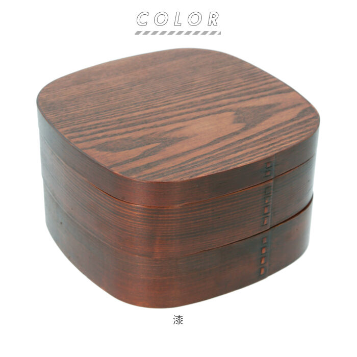 BACKYARD FAMILY「重箱 二段 通販 曲げわっぱ 2段 弁当箱 お重 木製 2段重箱 まげわっぱ重箱 おしゃれ」|食器・キッチングッズ|