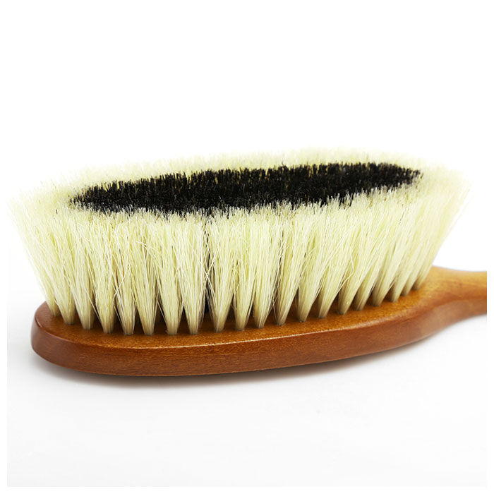 BACKYARD FAMILY「グランドイケモト 洋服ブラシ 通販 静電気 馬毛 小さめ sサイズ ほこり取り プレゼント 制服」|その他|