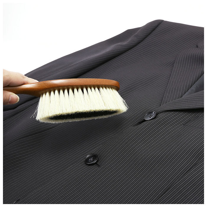 BACKYARD FAMILY「グランドイケモト 洋服ブラシ 通販 静電気 馬毛 小さめ sサイズ ほこり取り プレゼント 制服」|その他|