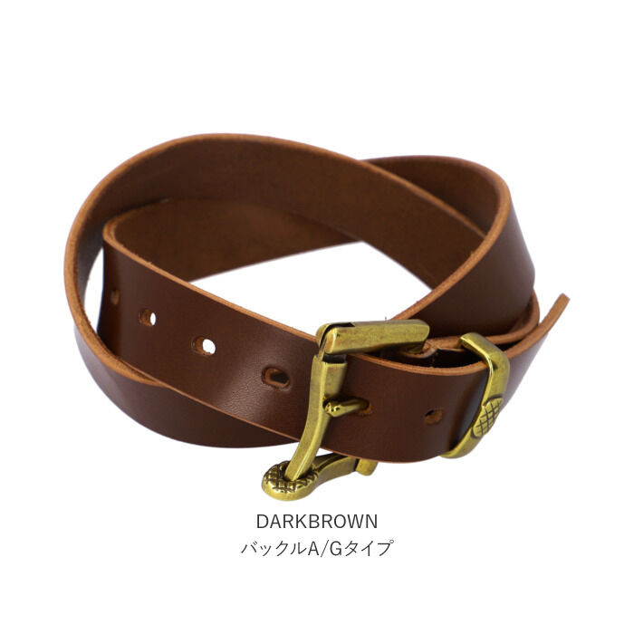 BACKYARD FAMILY「栃木レザー ベルト 通販 メンズ ブランド 革 牛革 おしゃれ ファイヤーマン レザーベルト 幅広」|ベルト|
