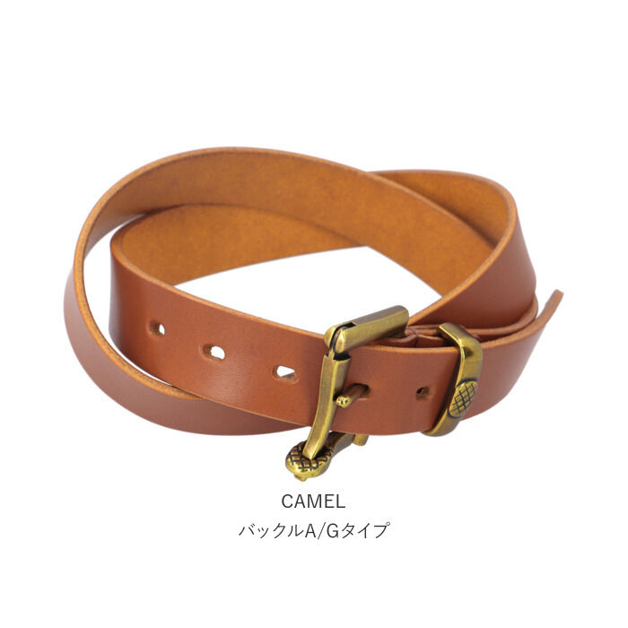 BACKYARD FAMILY「栃木レザー ベルト 通販 メンズ ブランド 革 牛革 おしゃれ ファイヤーマン レザーベルト 幅広」|ベルト|