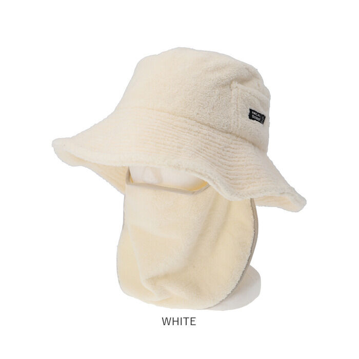 BACKYARD FAMILY「サウナハット マスク付 通販 サウナ帽子 サウナキャップ サウナ ハット キャップ 帽子 パイル地」|タオル|