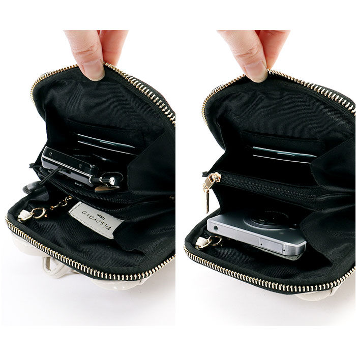 BACKYARD FAMILY「スマホショルダーバッグ かわいい 通販 スマホ ショルダー ミニショルダーバッグ ショルダーバック」|ショルダー・メッセンジャー|