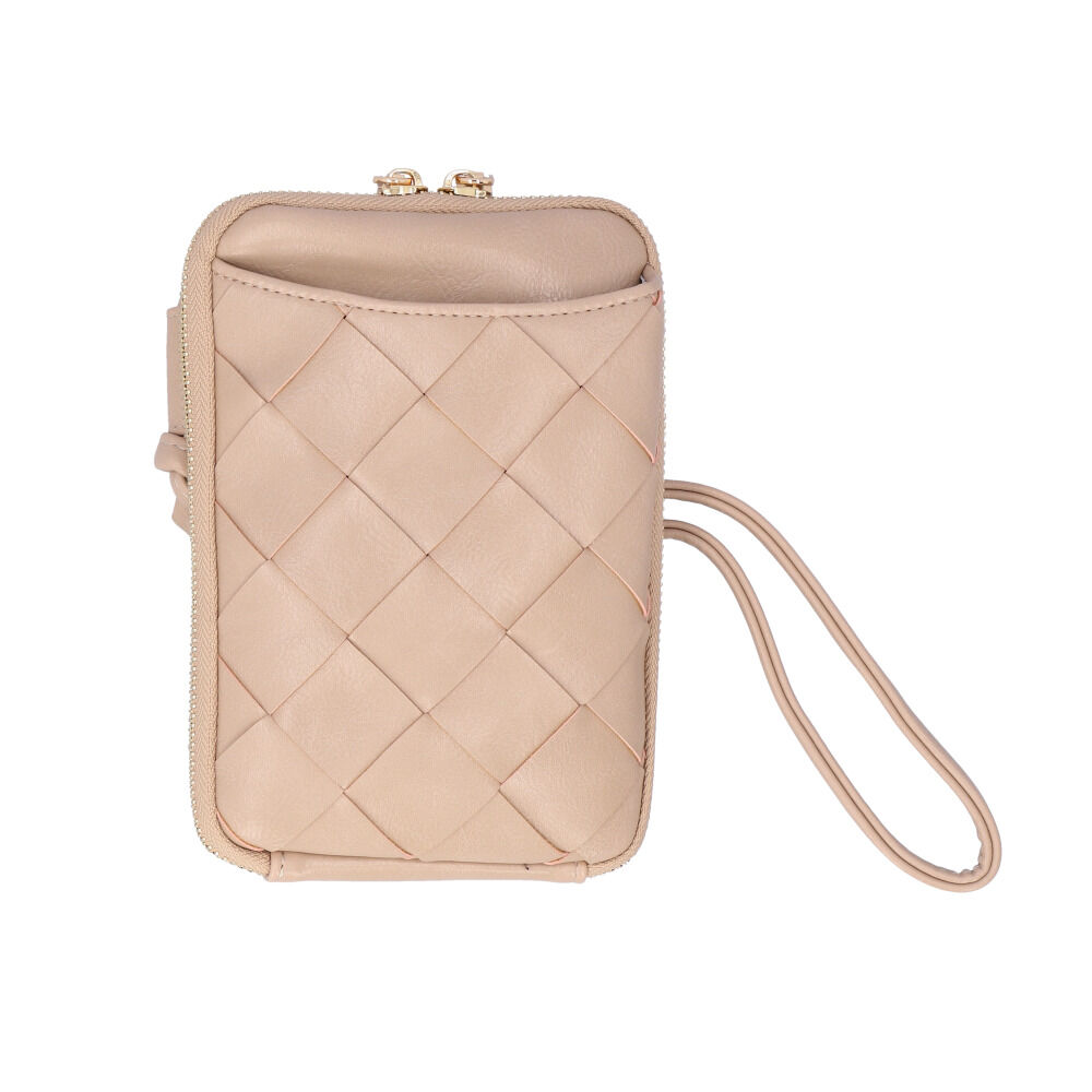 BACKYARD FAMILY「スマホショルダーバッグ かわいい 通販 スマホ ショルダー ミニショルダーバッグ ショルダーバック」|ショルダー・メッセンジャー|ベージュ2