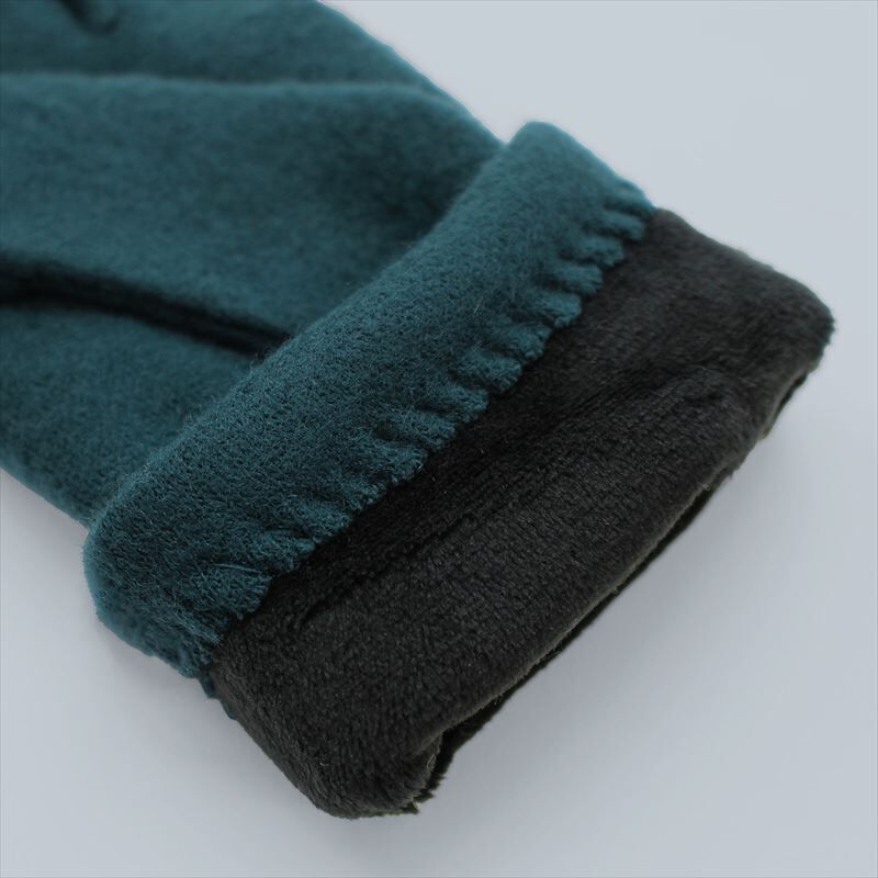 BACKYARD FAMILY「クロダ 手袋 レディース 通販 グローブ 手ぶくろ 暖かい かわいい 可愛い きのこ 刺繍 通勤」|手袋|