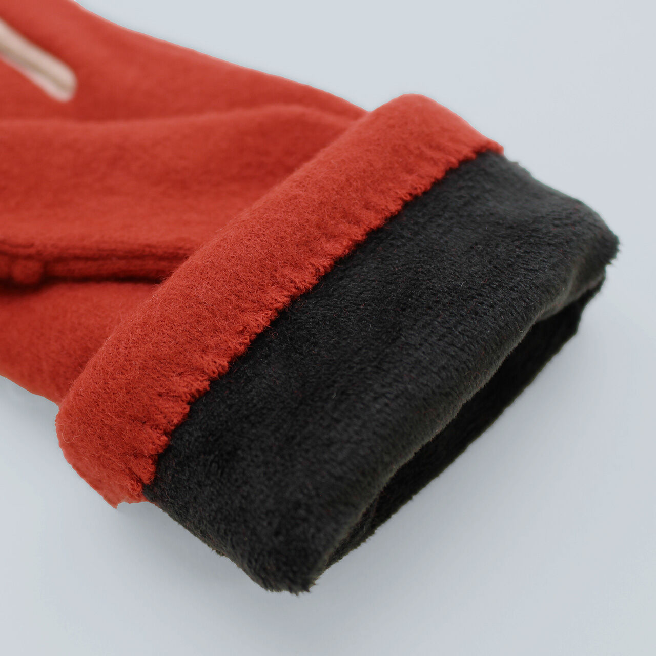 BACKYARD FAMILY「クロダ 手袋 レディース 通販 グローブ 手ぶくろ 暖かい かわいい 可愛い リンゴ 刺繍 通勤」|手袋|