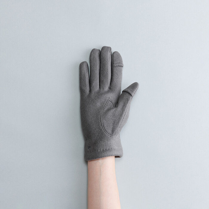 BACKYARD FAMILY「クロダ 手袋 レディース 通販 グローブ 手ぶくろ 暖かい かわいい ねこ 可愛い おひるねねこ」|手袋|