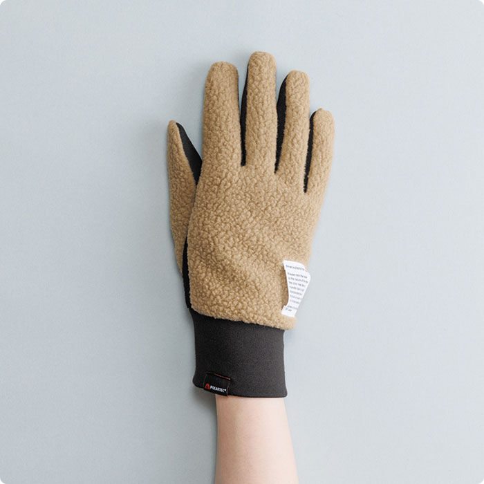 BACKYARD FAMILY「クロダ 手袋 レディース 通販 グローブ 手ぶくろ 暖かい かわいい 通勤 通学 POLARTEC」|手袋|