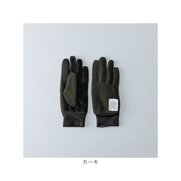 BACKYARD FAMILY「クロダ 手袋 レディース 通販 グローブ 手ぶくろ 暖かい かわいい 通勤 通学 POLARTEC」|手袋|