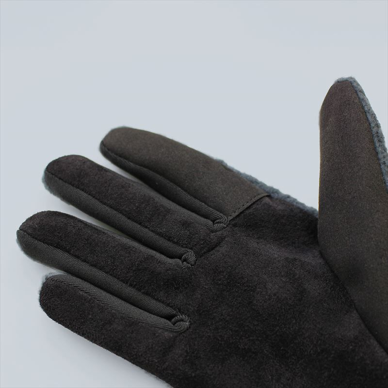 BACKYARD FAMILY「クロダ 手袋 レディース 通販 グローブ 手ぶくろ 暖かい かわいい 通勤 通学 POLARTEC」|手袋|