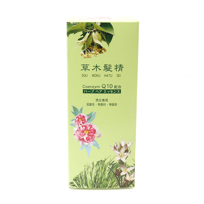 BACKYARD FAMILY「ヘアエッセンス 通販 日本製 草木髪精 ハーブ 150ml ヘアトニック ヘアケア 頭皮ケア」|ヘアスタイリング|