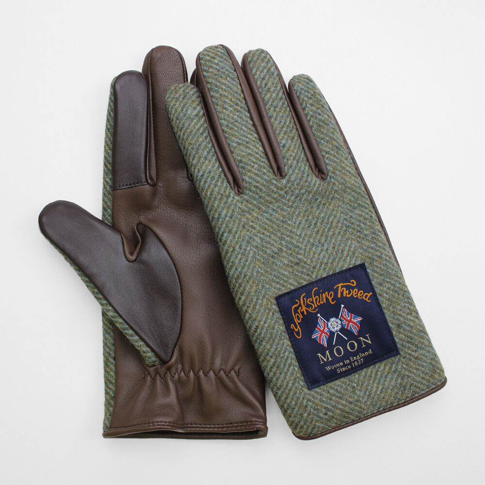 BACKYARD FAMILY「クロダ 手袋 メンズ 通販 グローブ MOON ムーン 手ぶくろ スマートフォン対応 スマホ 対応」|手袋|グリーン3
