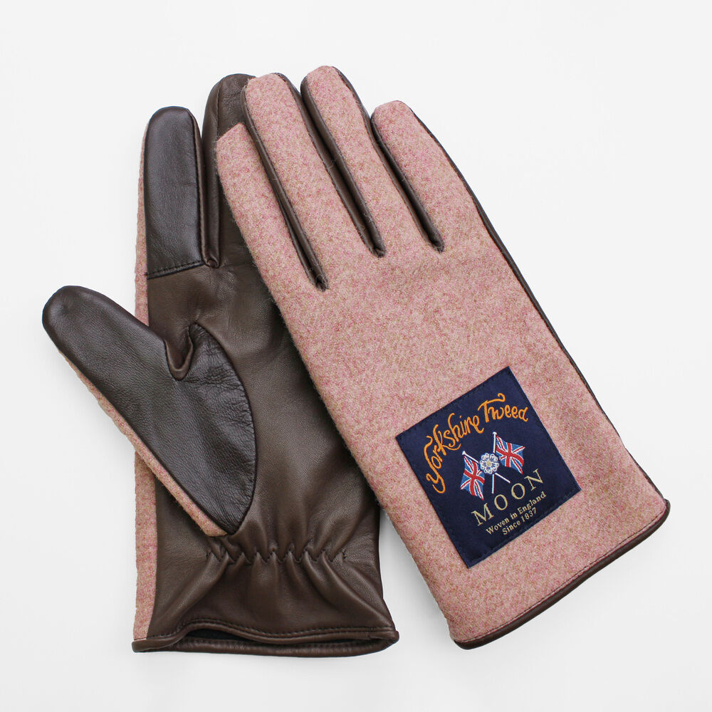 BACKYARD FAMILY「クロダ 手袋 メンズ 通販 グローブ MOON ムーン 手ぶくろ スマートフォン対応 スマホ 対応」|手袋|ピンク3