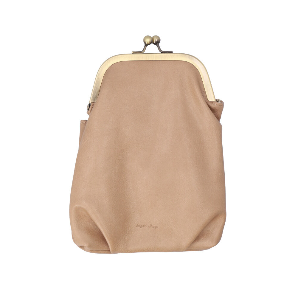 Legato Largo「レガートラルゴ ショルダーバッグ LG-V0124 通販 Legato Largo がま口バッグ」|ショルダー・メッセンジャー|ベージュ1