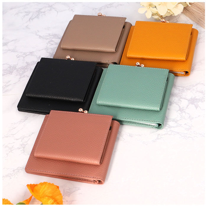 BACKYARD FAMILY「LIZDAYS リズデイズ 二つ折り財布 本革 仕分け 通販 2層 財布 二つ折財布 二つ折り」|財布|