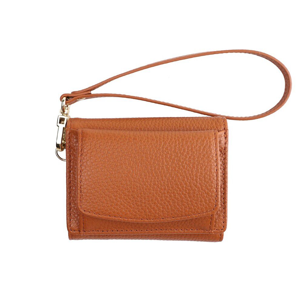 BACKYARD FAMILY「LIZDAYS リズデイズ 財布 lz-65123 通販 二つ折り財布 box型小銭入れ」|財布|ブラウン1