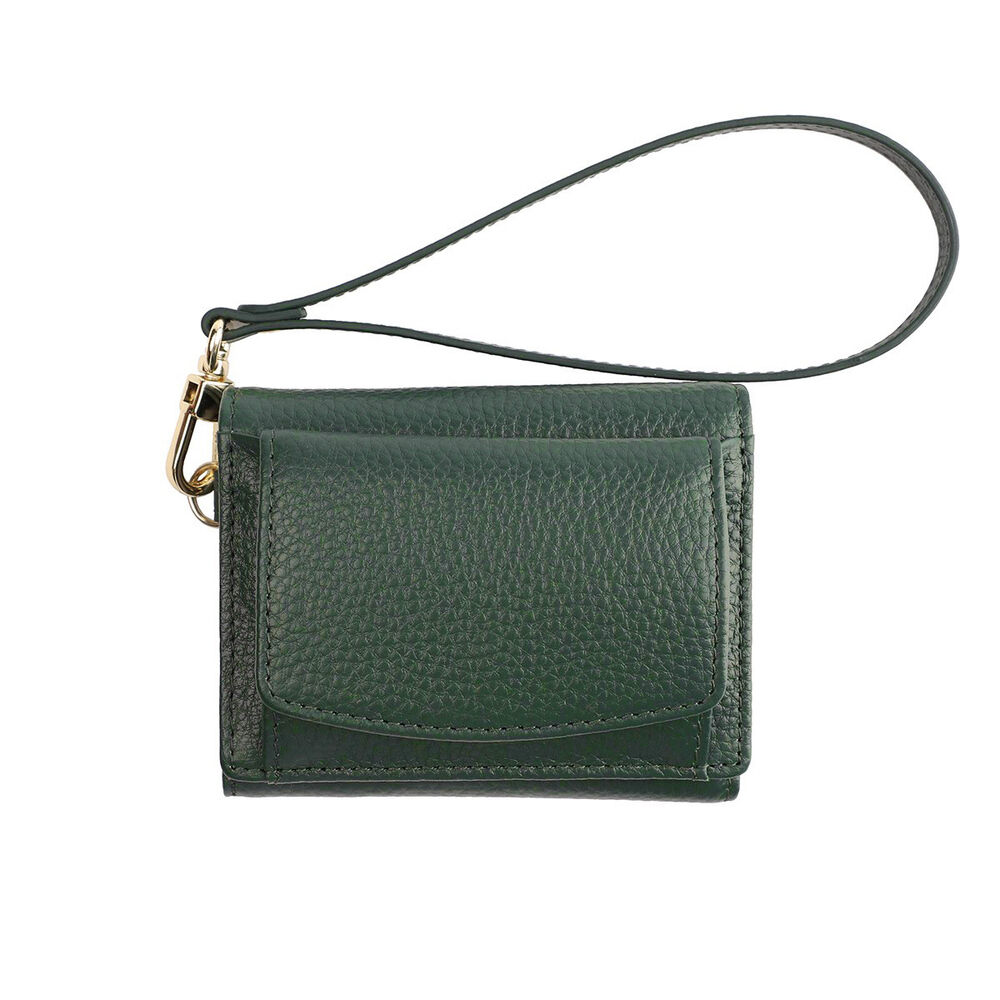 BACKYARD FAMILY「LIZDAYS リズデイズ 財布 lz-65123 通販 二つ折り財布 box型小銭入れ」|財布|グリーン1