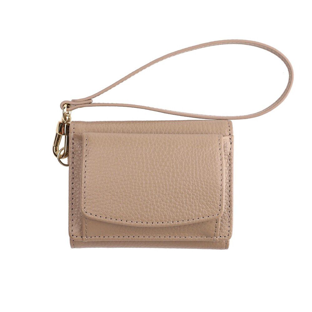 BACKYARD FAMILY「LIZDAYS リズデイズ 財布 lz-65123 通販 二つ折り財布 box型小銭入れ」|財布|グレー1