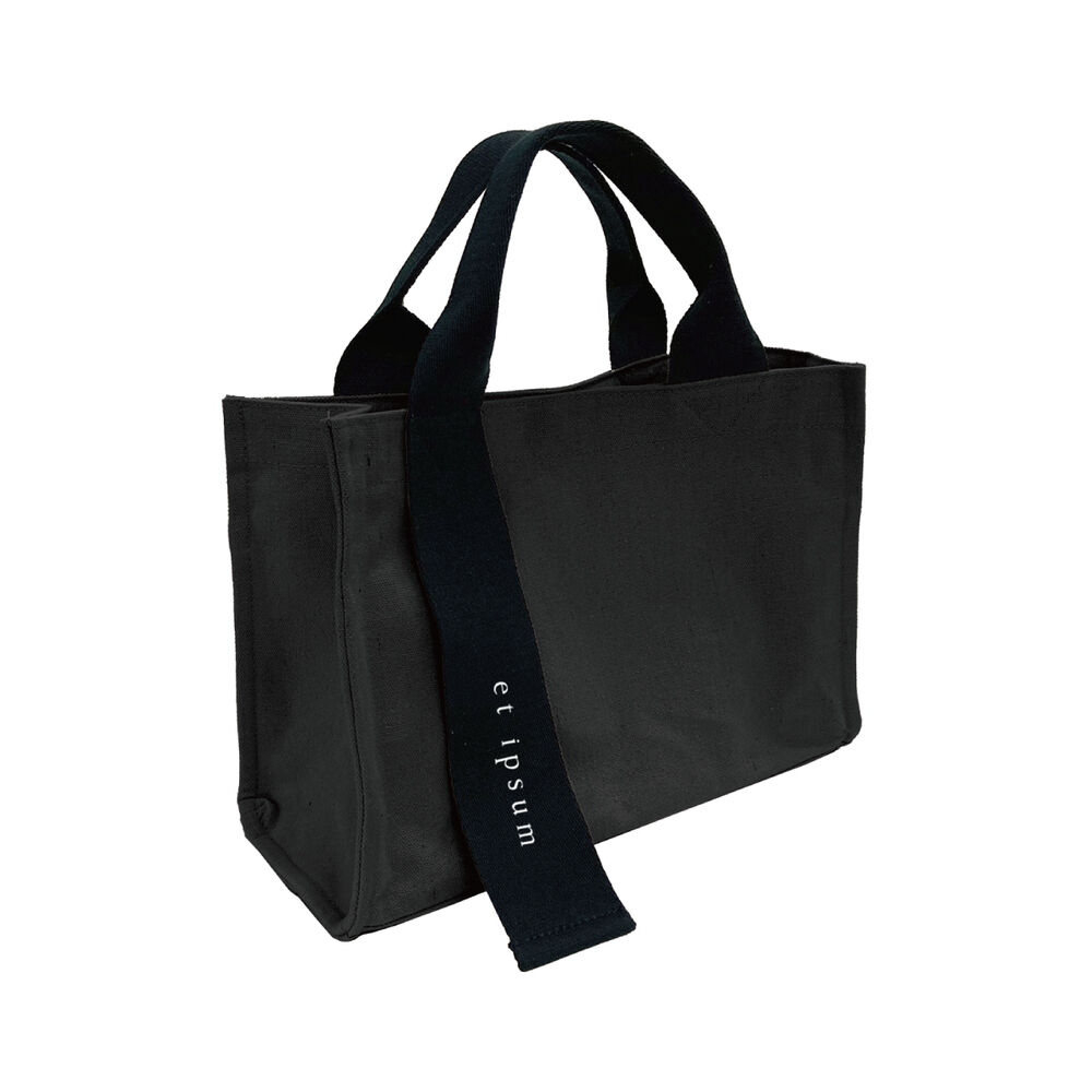 BACKYARD FAMILY「トートバッグ 小さめ 通販 トートバック トート 手提げ ハンドバッグ ハンドバック ミニ」|トートバッグ|ブラック1