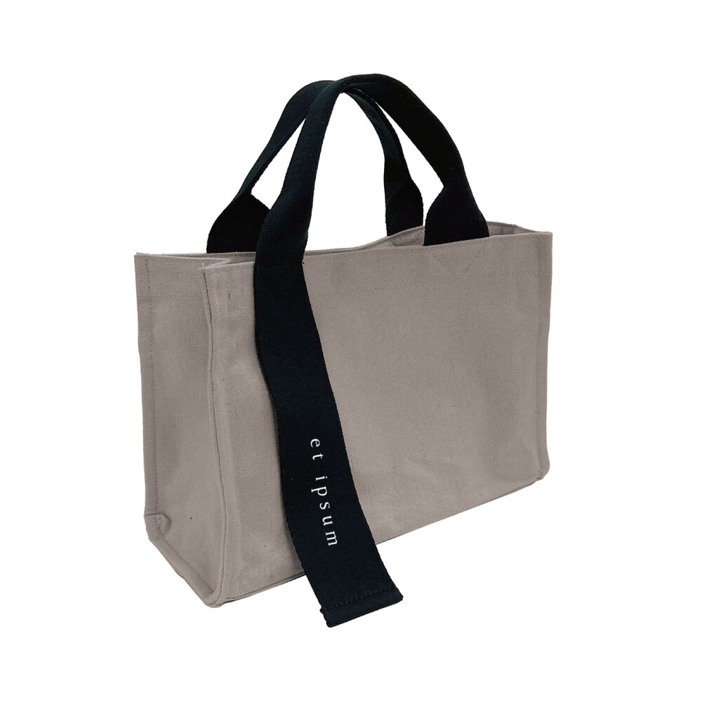 BACKYARD FAMILY「トートバッグ 小さめ 通販 トートバック トート 手提げ ハンドバッグ ハンドバック ミニ」|トートバッグ|グレー1