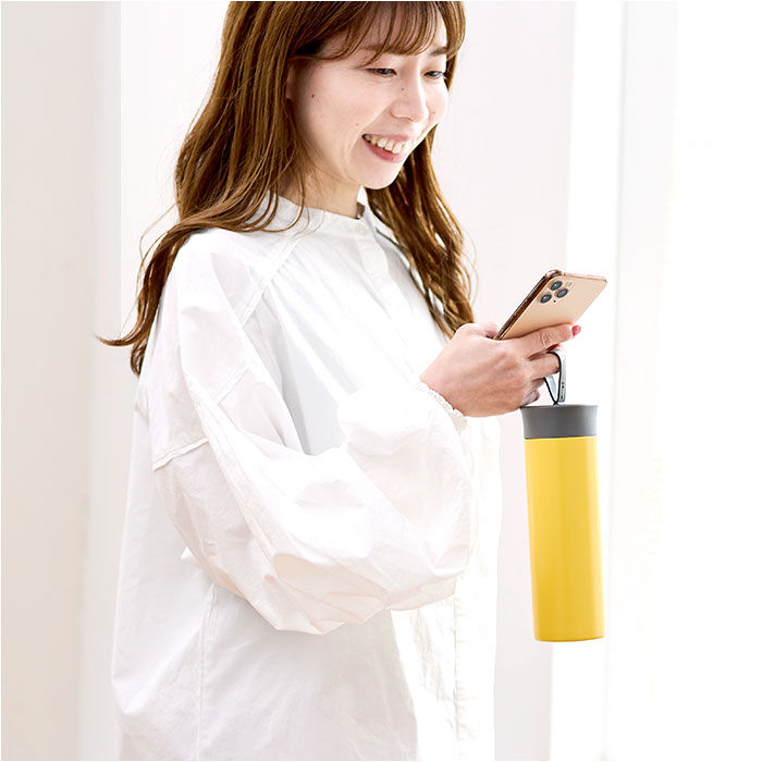 BACKYARD FAMILY「ステンレスボトル 400ml 通販 ellipS 水筒 マグボトル マイボトル 保冷 保温 直飲み」|食器・キッチングッズ|