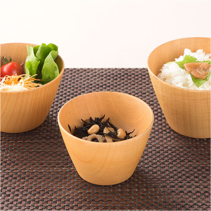 BACKYARD FAMILY「マルチボウル 木製 通販 スープボウル 天然木 シリアルボウル 汁椀 茶碗 おしゃれ マルチボール」|食器・キッチングッズ|