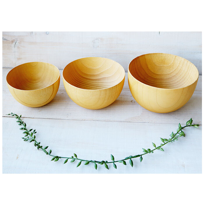 BACKYARD FAMILY「マルチボウル 木製 通販 スープボウル 天然木 シリアルボウル 汁椀 茶碗 おしゃれ マルチボール」|食器・キッチングッズ|